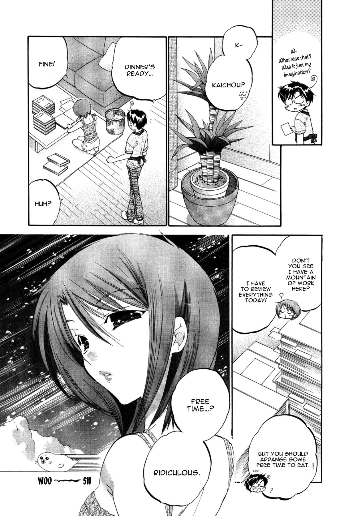 Hentai Manga Comic-My Wife is Captain of the Student Council-Read-123